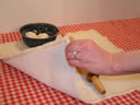 Pastry Cloth leaving no mess