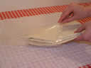 Storing the Pastry Cloth