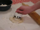 Cut or shape dough as desired