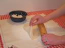 Pastry Cloth handling paper-thin dough
