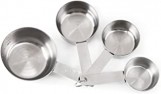 <b>Stainless Steel Measuring Cups</b>