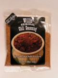 <b>Willis Chili Seasoning - Made In Oklahoma!</b><b><font color=red>Special: Buy 6 get 1 free!</font></b>