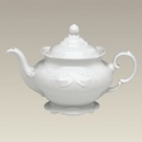 <b>Beautiful 42 oz Porcelain Tea Pot from Poland</b>