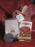<b>Oklahoma Pastry Cloth Pizza Gift Set</b>